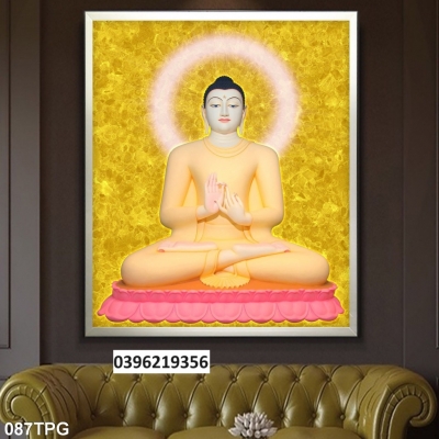 Tranh Phật giáo đẹp 3D