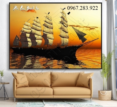 Gạch men thuyền buồm cao cấp