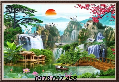 Tranh phong cảnh thiên nhiên đẹp