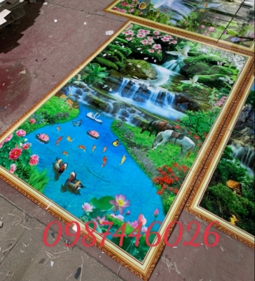 Gạch ốp tường 3d HP6223
