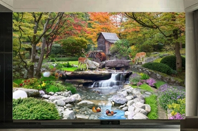 Tranh gạch 3d phong thủy tài lộc - 765CVB