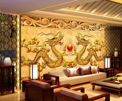 Tranh rồng- tranh gạch phong thủy