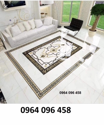Gạch thảm lát phòng khách - sảnh - 123SP