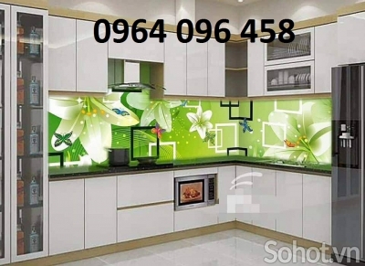 tranh kính 3d ốp bếp - MN43
