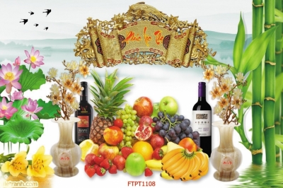 Tranh 3D- Tranh phòng thờ