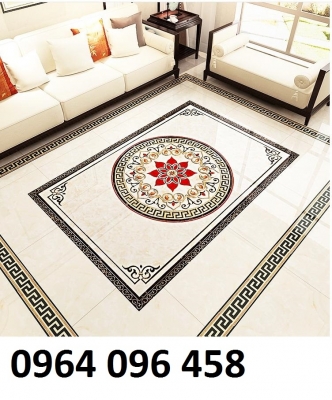 gạch thảm lát phòng khách sang trọng - DVV64