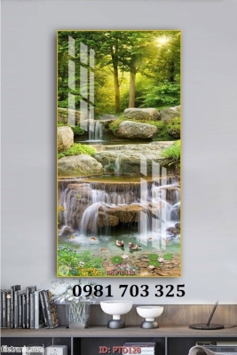 Tranh gạch 3D trang trí phòng