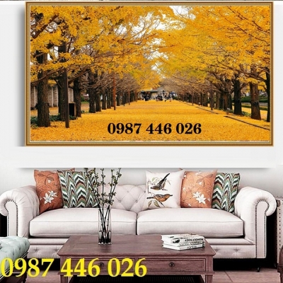 Tranh ốp tường vườn hoa HP8722