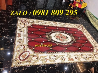 thảm gạch 3d lát nền cao cấp