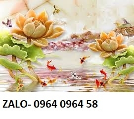 Tranh gạch ốp tường trang trí phòng khách 3d - 788CMM