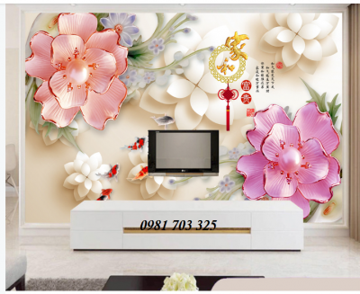 Gạch tranh 3D- tranh trang trí phòng