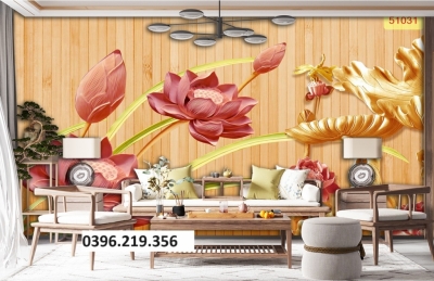 Gạch tranh điêu khắc 3D đẹp