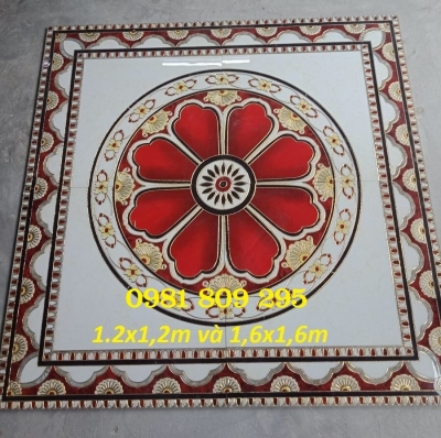 Gạch thảm nền phòng khách trang trí HP86655