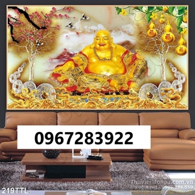 Gạch tranh 3d tài lộc sang trọng