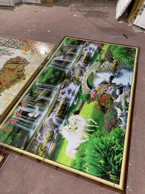 Tranh phong cảnh thiên nhiên đẹp