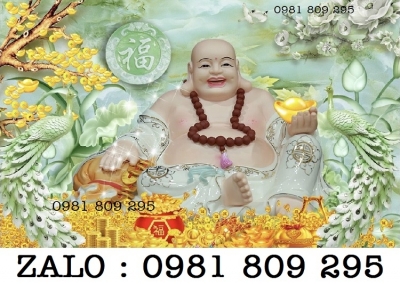 Gạch trang trí , tranh gạch thần tài
