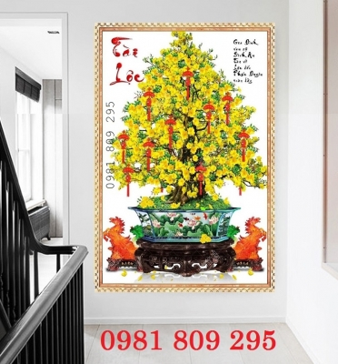 Gạch hoa mai 3d cao cấp H094