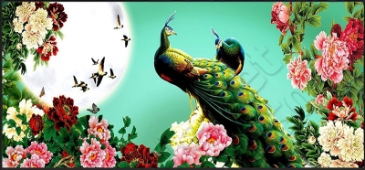 Tranh gạch 3d phòng khách - phòng thờ - phòng ngủ - CNNV53