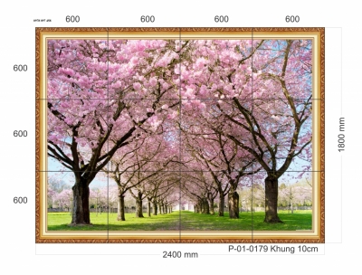 Gạch tranh 3D - tranh đẹp mọi không gian