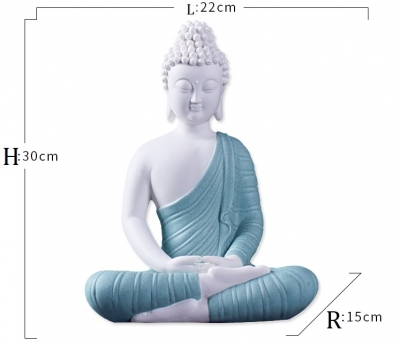 Tượng Phật gốm