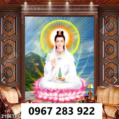 Tranh gạch Phật thích ca