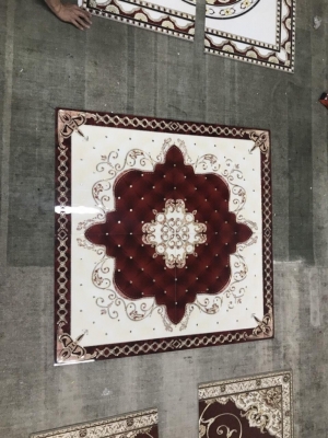 Thảm cầu thang - thảm gạch