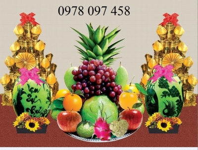 Tranh gạch trang trí phòng thờ