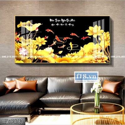 Tranh gạch cá chép