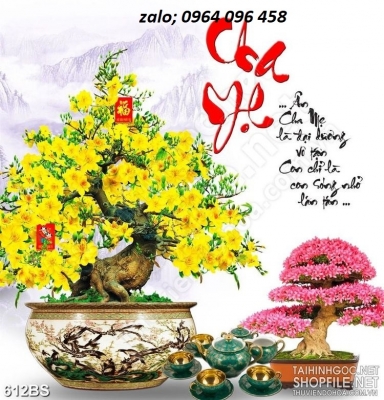 Gạch tranh 3d ốp mộ - 422XN