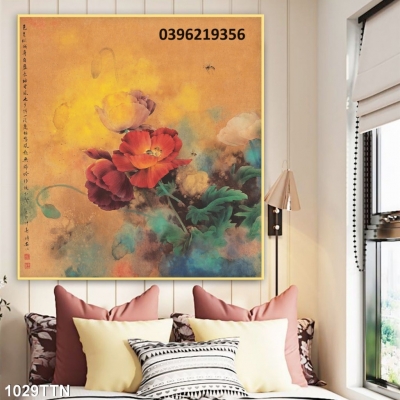 Tranh gạch phong thủy đẹp 3d