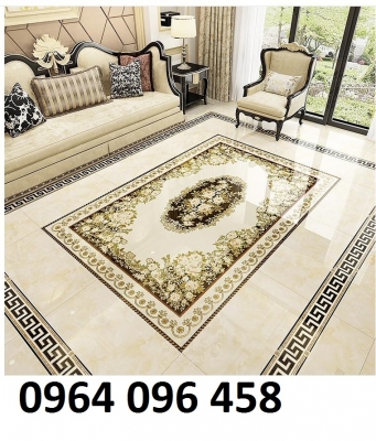 Gạch thảm chiếu nghỉ phòng khách - 9543XC