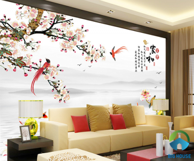 Tranh gạch 3d - NBB03