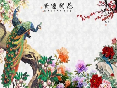 tranh 3d phượng hoàng