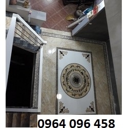 Gạch thảm trang trí hiên nhà - sảnh - XCM08