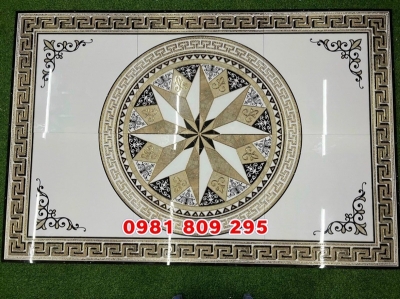 Gạch thảm những mẫu mới nhất lát hiên nhà
