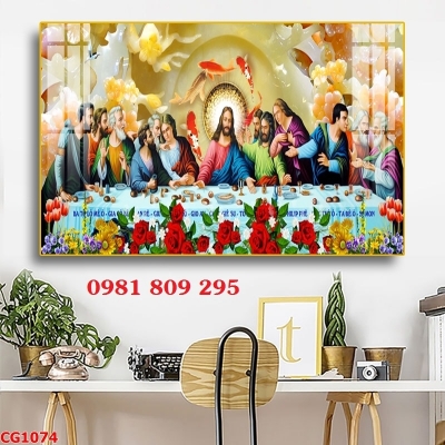 Tranh gạch trang trí công giáo HR999