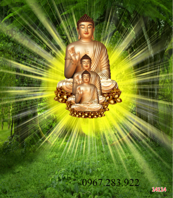 Tranh 3D- Tranh gạch Phật Giáo