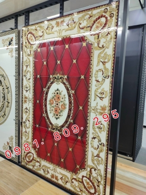 Gạch thảm , thảm lát nền hoa đỏ đẹp nhất