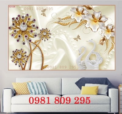 Gạch tranh , tranh gạch hoa ngọc