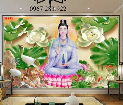 Tranh 3D- Tranh Phật Giáo