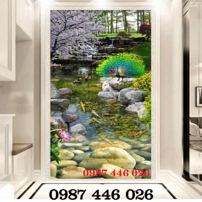 Tranh gạch sơn thủy HP9234