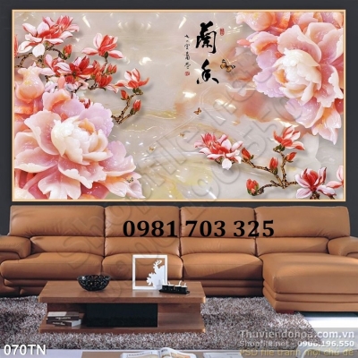 Gạch tranh đẹp sứ ngọc cao cấp
