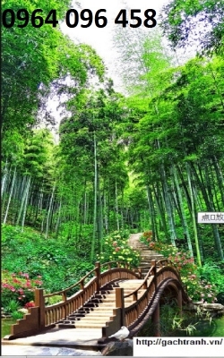 Tranh gạch 3d hành lang - sảnh - MXVC33