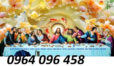 Tranh gạch 3d thiên chúa - KBV53