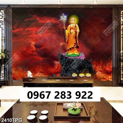 Tranh gạch 3d Phật giáo