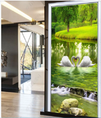 Tranh phong cảnh - tranh gạch 3d phong cảnh - HVCC54