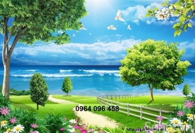 Tranh gạch 3d phong cảnh - LDS2