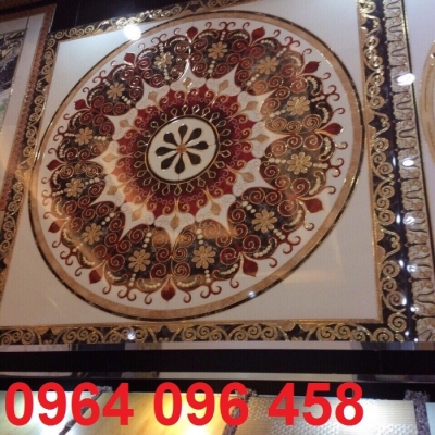 gạch thảm trang trí phòng khách - KD2