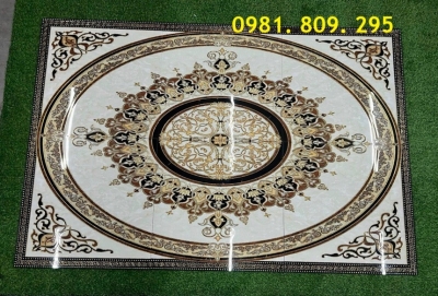 Thảm gạch trang trí lát nền sảnh đẹp