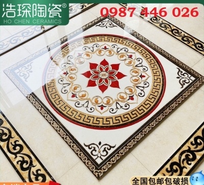 Gạch thảm hình vuông cổ điển HP92